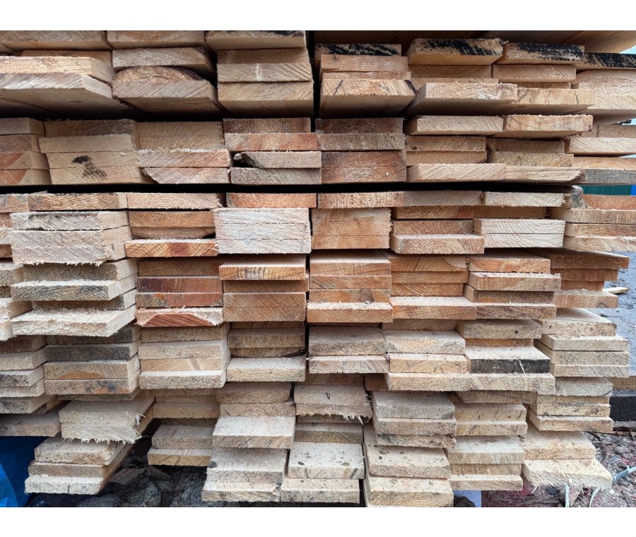 Обрезная доска 25х150х6000 (25х150х6)