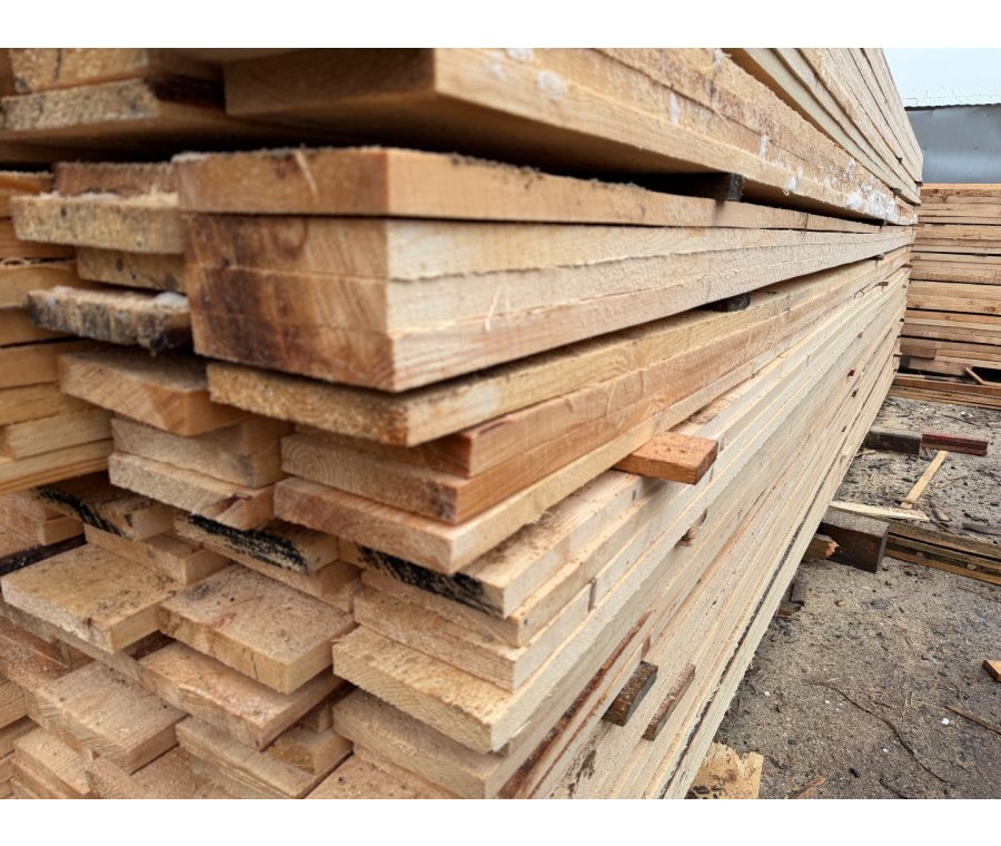 Обрезная доска 25х150х6000 (25х150х6)