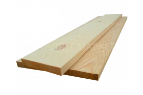 фото товара Обрезная доска 40х150х6000 (40Х150Х6)