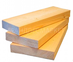 фото товара Доска сухая строганная 50х200х6000 (45х190х6000)