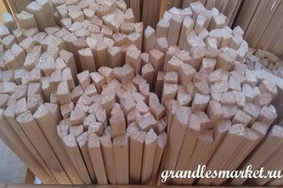 фото Штапик деревянный