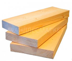 Доска сухая строганная 20х140х3000