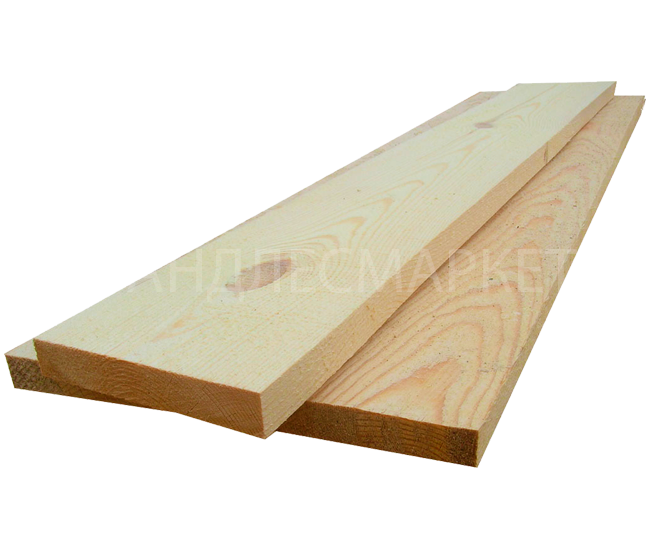 Доска обрезная 25х200х6000 (25х200х6)