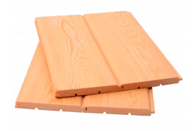 фото товара Вагонка из лиственницы 14х120х2700 сорт «Прима»